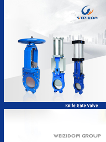 WEIZIDOM Knife Gate Valve