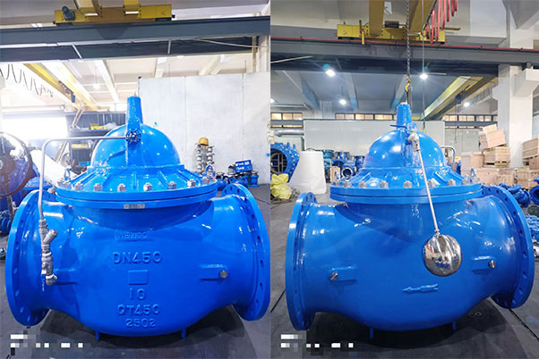 WEIZIDOM Industrial Valves: Trusted Partner for Qatar’s Leading Water Treatment & Pipeline Distributor