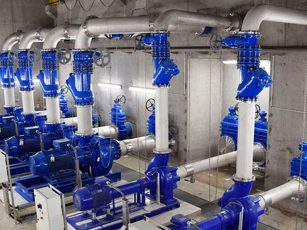 WEIZIDOM Industrial Valves: Comprehensive Solution for Iraq's Critical Water Treatment Project