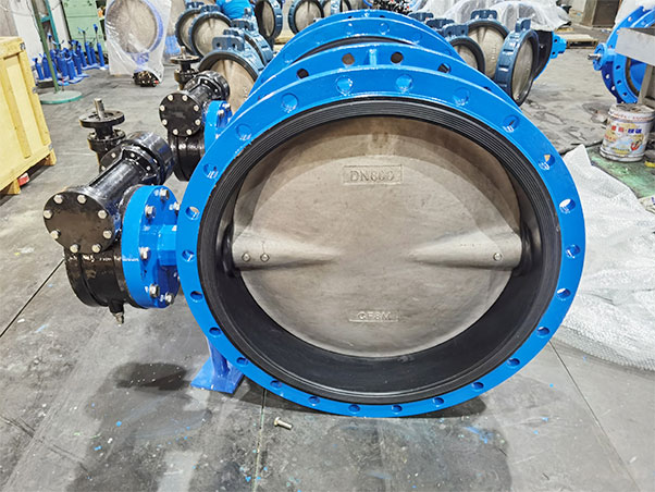 WEIZIDOM Industrial Valves: Custom Solution for Morocco's Casablanca Sewage Treatment Project