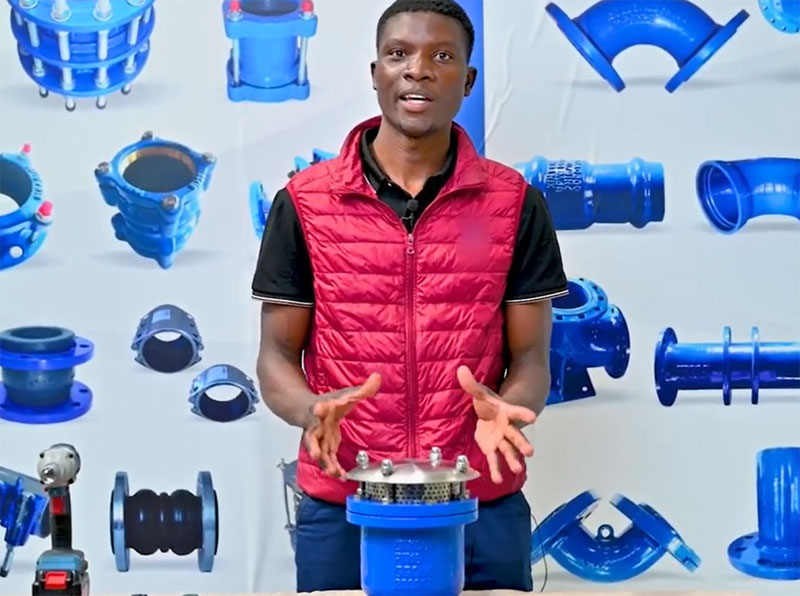 Air valve instructions