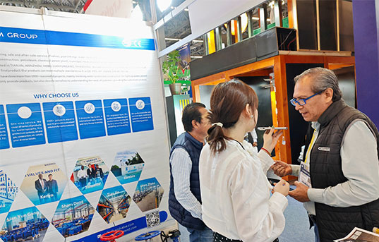 WEIZIDOM’s exhibition in Guadalajara, Mexico concluded successfully