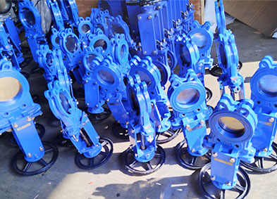 Large Sizes Gate Valve VS Larger Diameters Knife Gate Valve