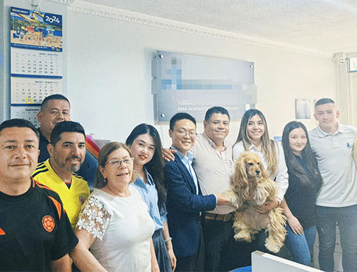 WEIZIDOM’s exhibition in Medellin, Colombia, concluded successfully