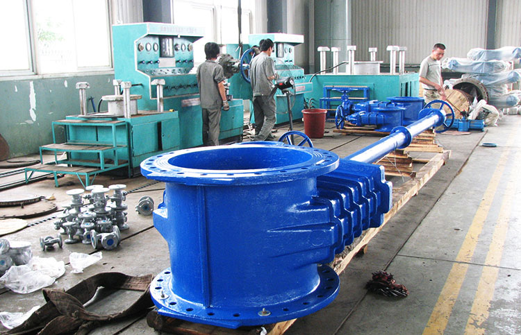 A Systematic Explanation of Large-Diameter Gate Valve