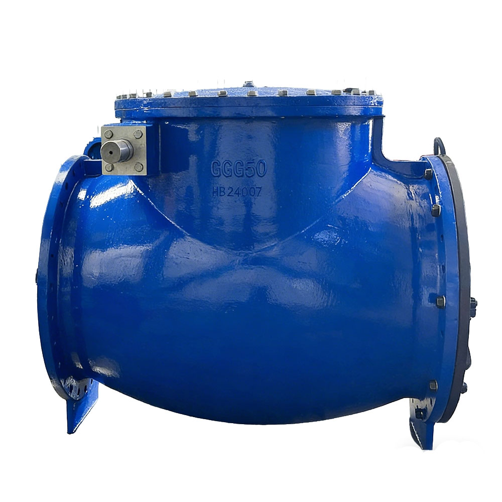 DN800 Check Valve with Heavy Hammer