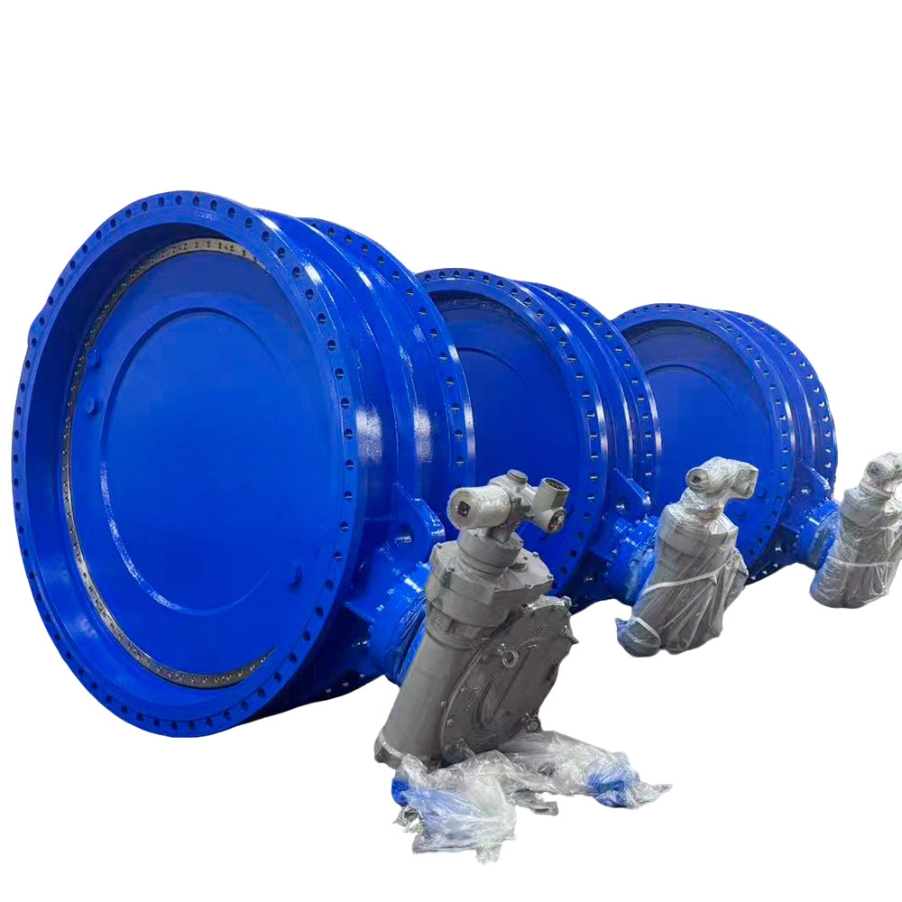 DN2600 Eccentric Butterfly Valve