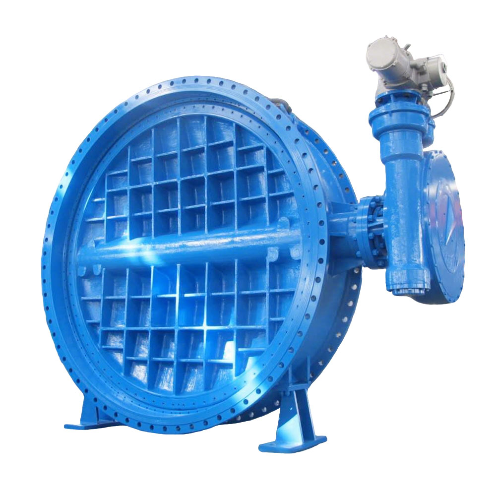 DN2400 Triple Eccentric Hard Seal Butterfly Valve