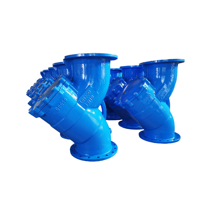 DN350 Ductile Iron Y-type Strainer