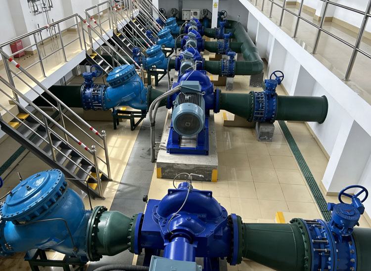 Large Diameter Valves for Water Supply Systems: Professional Solutions from WEIZIDOM