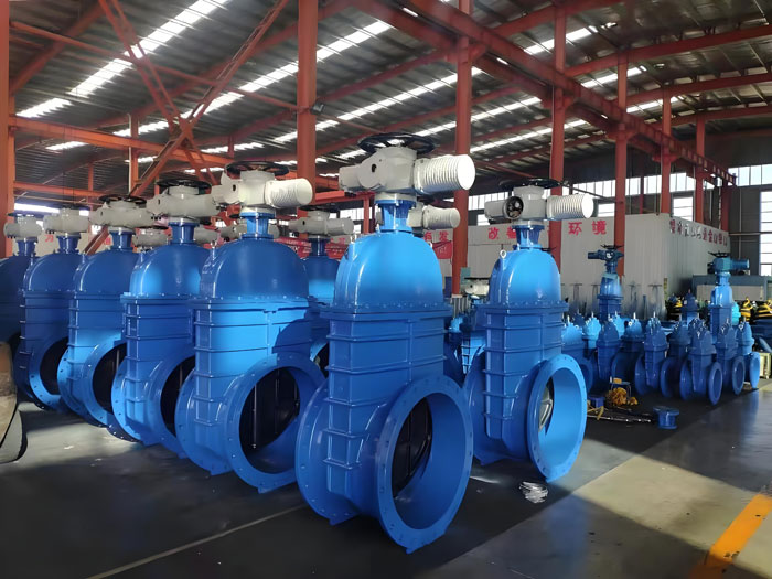 How to Choose the Most Suitable Large-Diameter Gate Valve for Water Treatment Plants