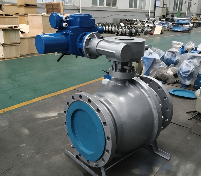 How to Select Large-Diameter Ball Valves for Petrochemical and Natural Gas Industries?