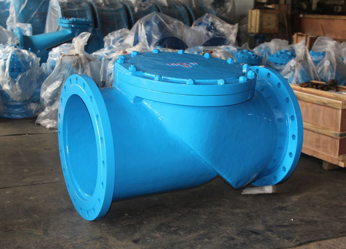 What Is a Large-Diameter Check Valve? Its Application Scenarios