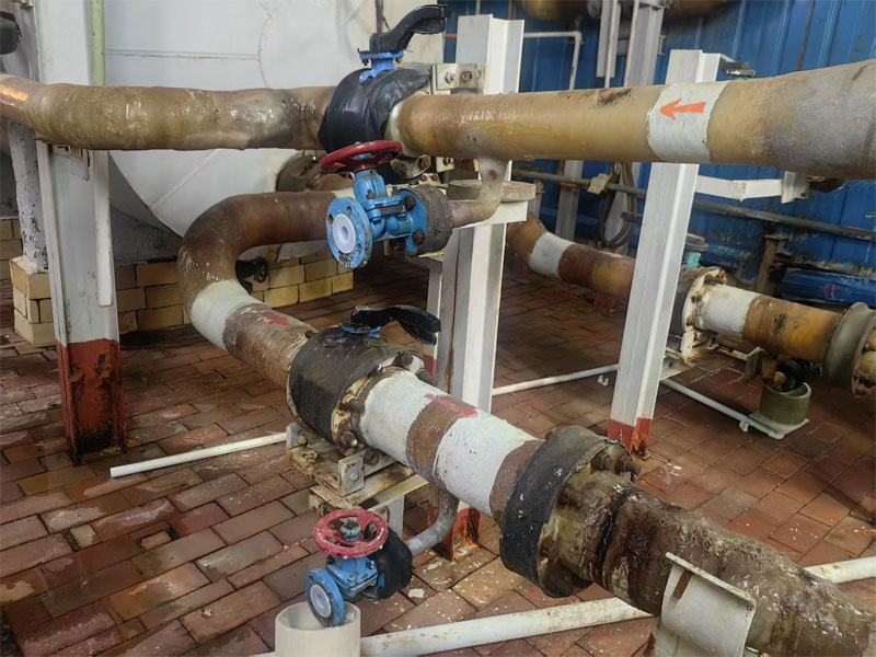 WEIZIDOM Valves for Uzbekistan Chemical Plant